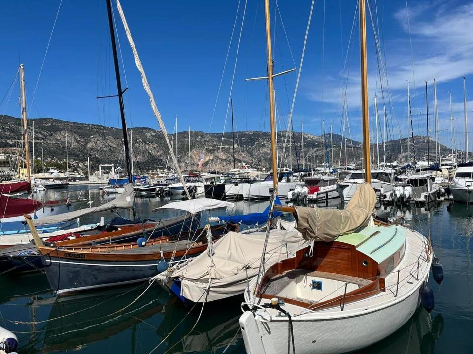 Saint Jean Cap Ferrat Grand Studio Avec Terrasse Exterior photo