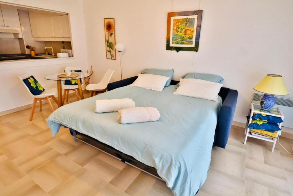 Saint Jean Cap Ferrat Grand Studio Avec Terrasse Exterior photo