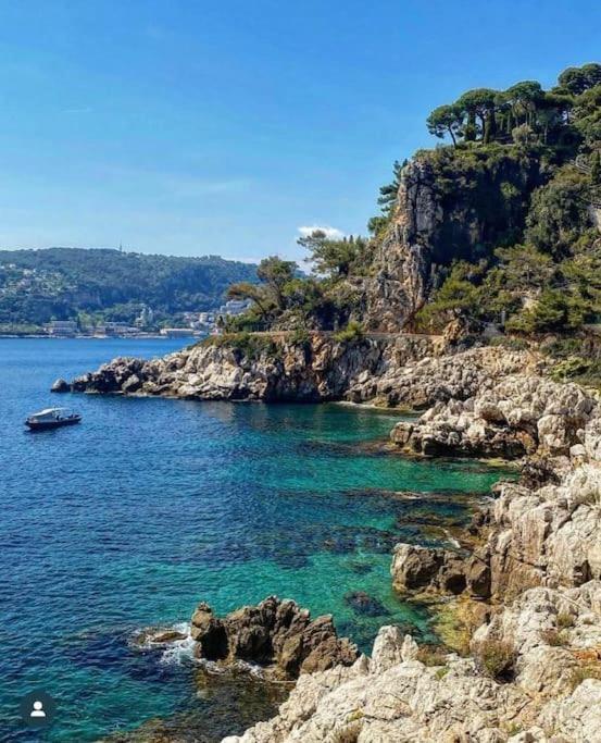 Saint Jean Cap Ferrat Grand Studio Avec Terrasse Exterior photo