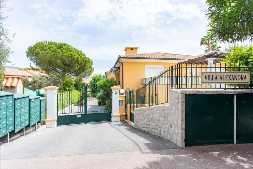 Saint Jean Cap Ferrat Grand Studio Avec Terrasse Exterior photo